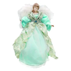 ANGEL TREE TOP 16″ BLUE/ AQUA