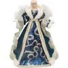 ANGEL TREE TOP 16″ BLUE/GOLD