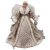 ANGEL TREE TOP 16″ CHAMPAGNE/GOLD
