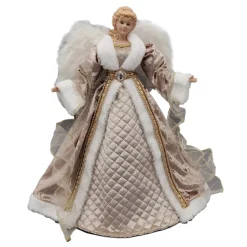 ANGEL TREE TOP 16″ CHAMPAGNE/GOLD