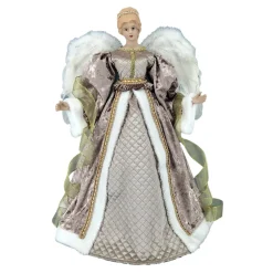 ANGEL TREE TOP 24″ CHAMPAGNE/GOLD