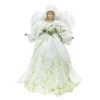 ANGEL TREE TOP 16″ GOLD/ SILVER