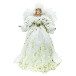 ANGEL TREE TOP 16″ GOLD/ SILVER