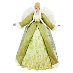 ANGEL TREE TOP 24″ GOLD/ SILVER