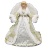 ANGEL TREE TOP 12″ IVORY/GOLD