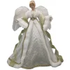 ANGEL TREE TOP 24″ IVORY/GOLD