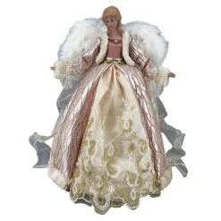 ANGEL TREE TOP 16″ ROSE GOLD