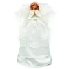 ANGEL TREE TOP 11″ WHITE