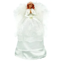 ANGEL TREE TOP 11″ WHITE