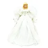 ANGEL TREE TOP 16″ WHITE
