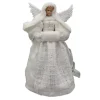 ANGEL TREE TOP 16″ WHITE