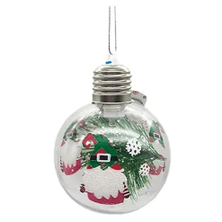 BALL CLEAR 3″ SNATA SCENE WITH LED LIGHTS