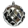 BALL DIAMOND IN. 100MM SHINY SILVER