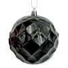 BALL DIAMOND IN. 100MM SHINY BLACK