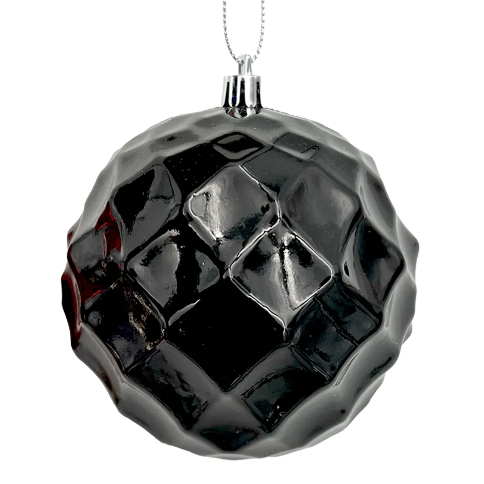 BALL DIAMOND IN. 100MM SHINY BLACK