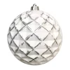 BALL DIAMOND LOOK 120MM WHITE/ SILVER