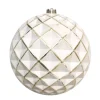 BALL DIAMOND LOOK 150MM WHIT/ GOLD