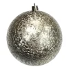 BALL EMBOSSED 150MM MATT GOLD