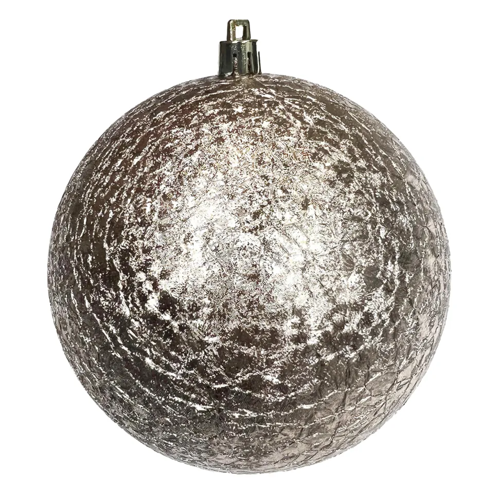 BALL EMBOSSED 100MM MATT ROSE GOLD