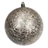 BALL EMBOSSED 120MM MATT ROSE GOLD