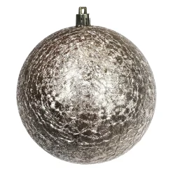 BALL EMBOSSED 150MM MATT ROSE GOLD