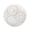 BALL FABRIC LACE 4.5″ IVORY W/ GLITTER