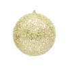 BALL GLITTER & ICE 150MM CHAMPAGNE