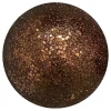 BALL GLITTER 120MM CHOCOLATE