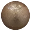 BALL GLITTER 120MM LIGHT COPPER