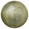 BALL GLITTER 200MM LIGHT GOLD