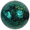 BALL GLITTER 120MM PEACOCK