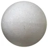 BALL GLITTER 150MM WHITE
