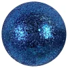 BALL GLITTER 120MM WINTER BLUE