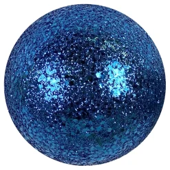 BALL GLITTER 120MM WINTER BLUE