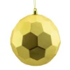 BALL HEX 120MM MATT LIGHT GOLD