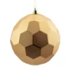 BALL HEX 120MM MATT ROSE GOLD