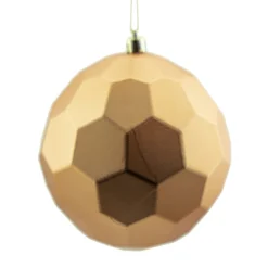 BALL HEX 120MM MATT ROSE GOLD