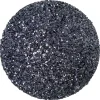 BALL ICE BEAD & GLITTER 100MM BLACK