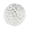 BALL ICE BERRY 3″ WHITE/ ICE GLITTER