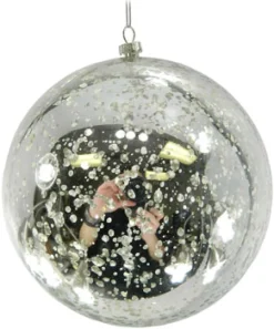 BALL MERCURY FINISH 150MM SILVER