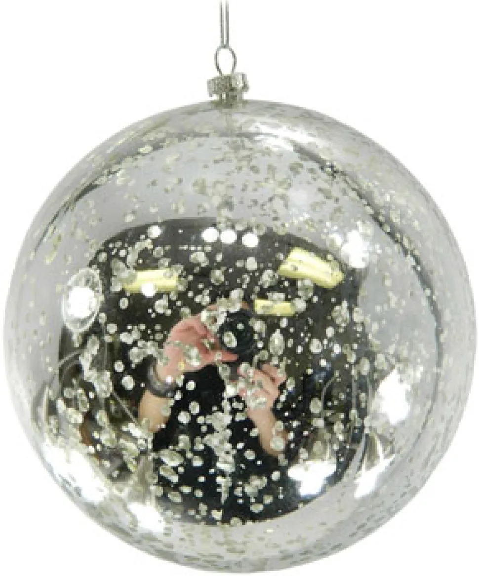 BALL MERCURY FINISH 150MM SILVER