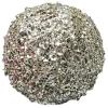 BALL METAL WIRE/ FARN 150MM CHAMPAGNE SEQUIN & GLITTER