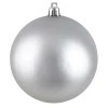 BALL 90MM MATT SILVER