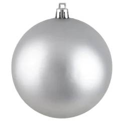 BALL 90MM MATT SILVER