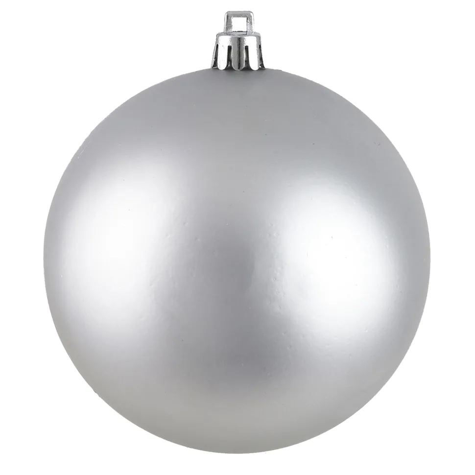 BALL 90MM MATT SILVER