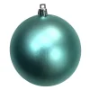 BALL 90MM MATT AQUA