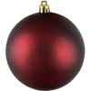 BALL 90MM MATT BURGUNDY