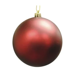 BALL 150MM/6″ MATT CRANBERRY