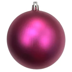 BALL 90MM MATT DARK FUSHIA