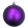 BALL 90MM MATT DARK PURPLE